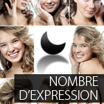 Nombre d'expression